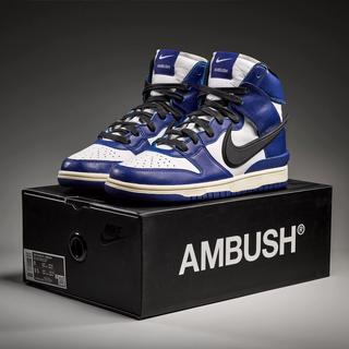 NIKE  Dunk High x Ambush 'Deep Royal' 