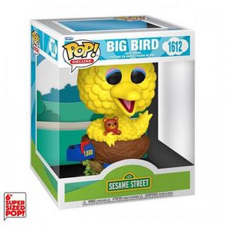 Funko  Funko POP! Sesame Street: Big Bird (1612) DLX 