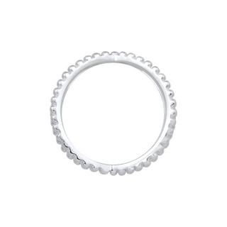 Elli  Ring Kreuz Wickelring Criss Cross Kugel 925 Silber 