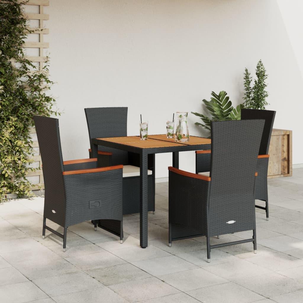 VidaXL Garten essgruppe poly-rattan  