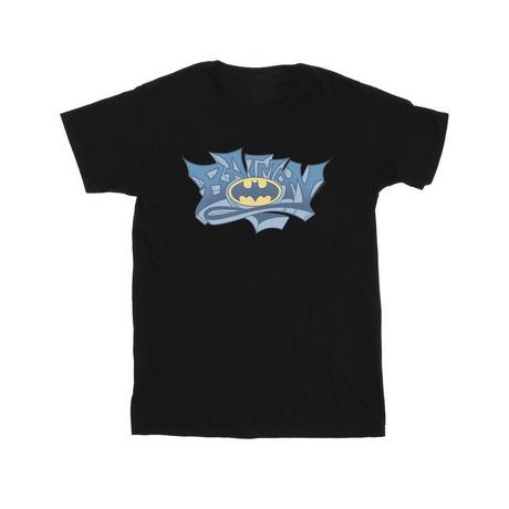 DC COMICS  Batman Graffiti Logo TShirt 
