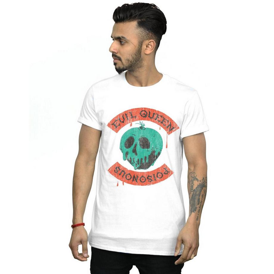 Disney Evil Queen Poisonous Skull T-Shirt  