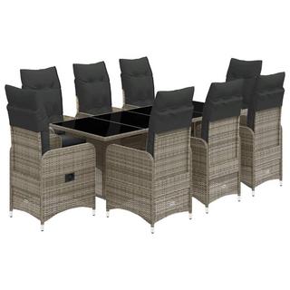 VidaXL Bistro set poly-rattan  