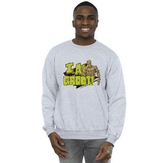Guardians Of The Galaxy I Am Groot Sweatshirt  