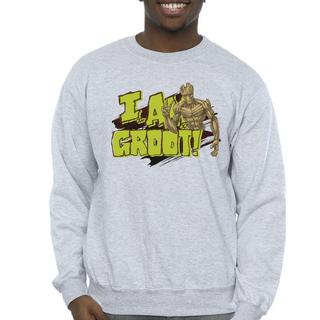 Guardians Of The Galaxy I Am Groot Sweatshirt  