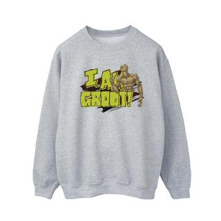 Guardians Of The Galaxy I Am Groot Sweatshirt  