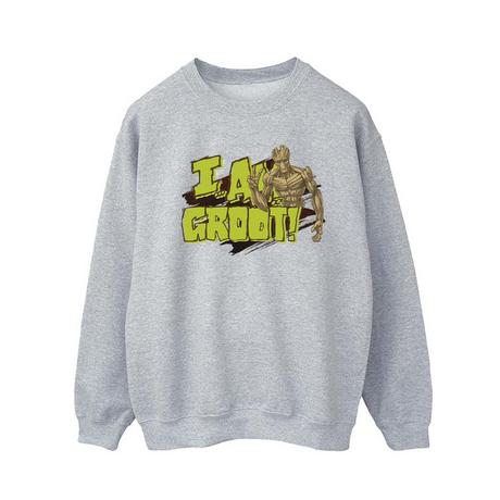 Guardians Of The Galaxy I Am Groot Sweatshirt  