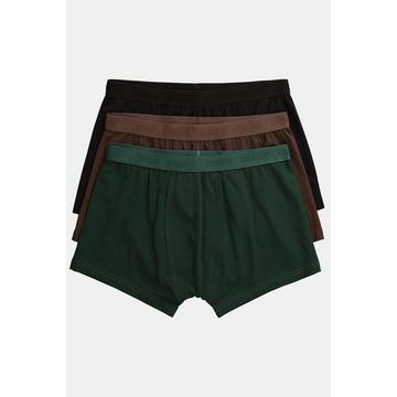 Slip in confezione da tre con OEKO-TEX, fino alla tg. 8XL