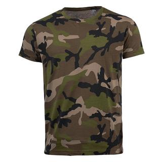 SOLS Camo Camouflage Kurzarm T-Shirt  