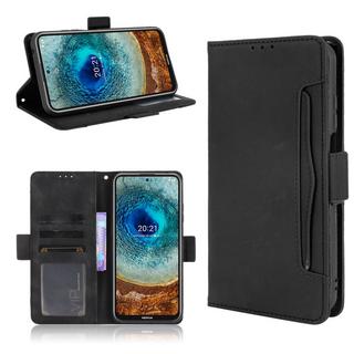 Cover-Discount  Nokia X20 - Etui Mit Vielen Kartenfächer 