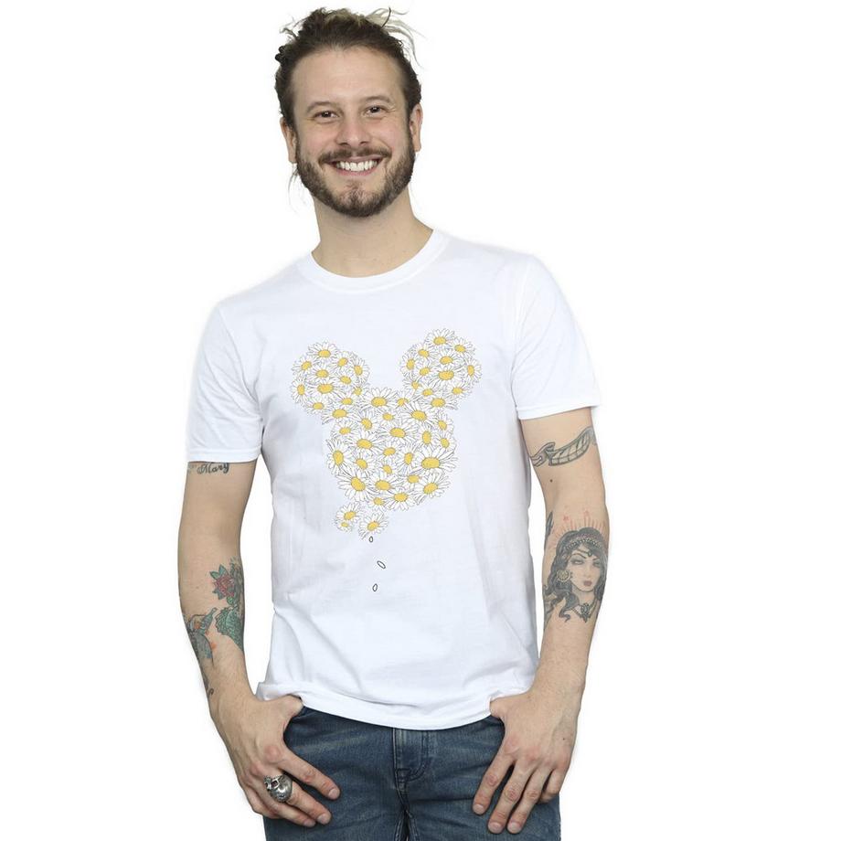 MICKEY MOUSE Daisy Kopf Print T-Shirt  