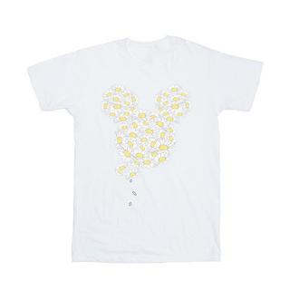 MICKEY MOUSE Daisy Kopf Print T-Shirt  