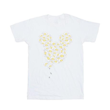 MICKEY MOUSE Daisy Kopf Print T-Shirt  