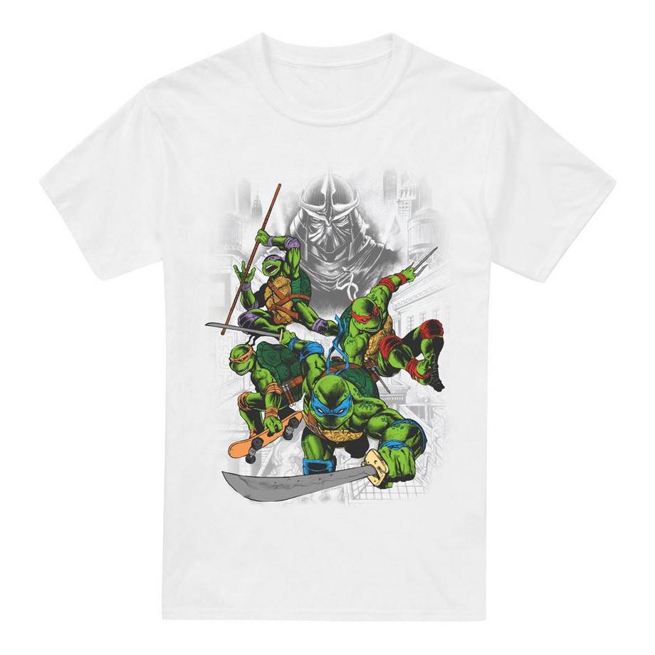 T-ShirtShredder And Turtles