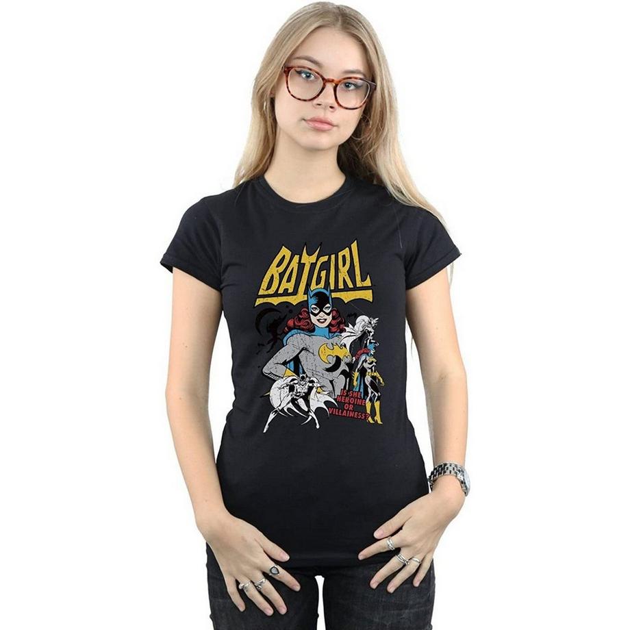 DC COMICS Batgirl Heroine Or Villainess T-Shirt  