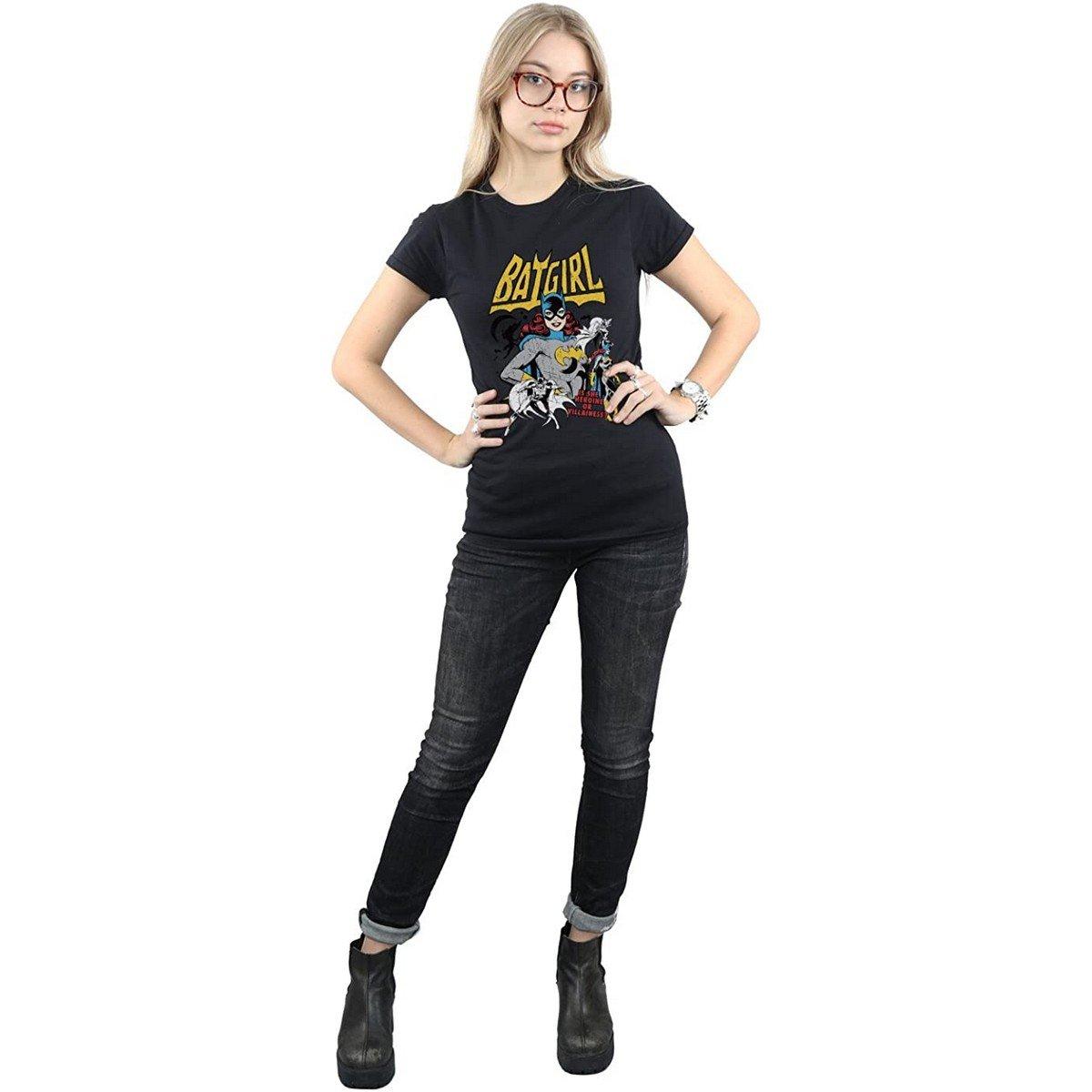 DC COMICS  Heroine Or Villainess TShirt 