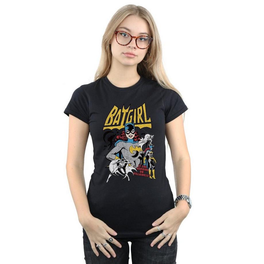 DC COMICS Batgirl Heroine Or Villainess T-Shirt  