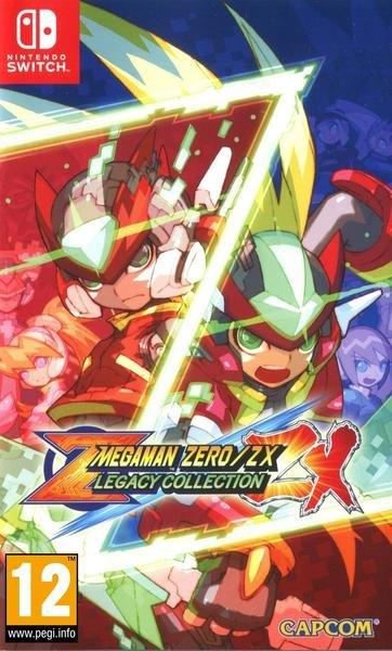 CAPCOM  Mega Man Zero/ZX Legacy Collection -US- 