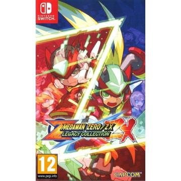 Mega Man Zero/ZX Legacy Collection -US-