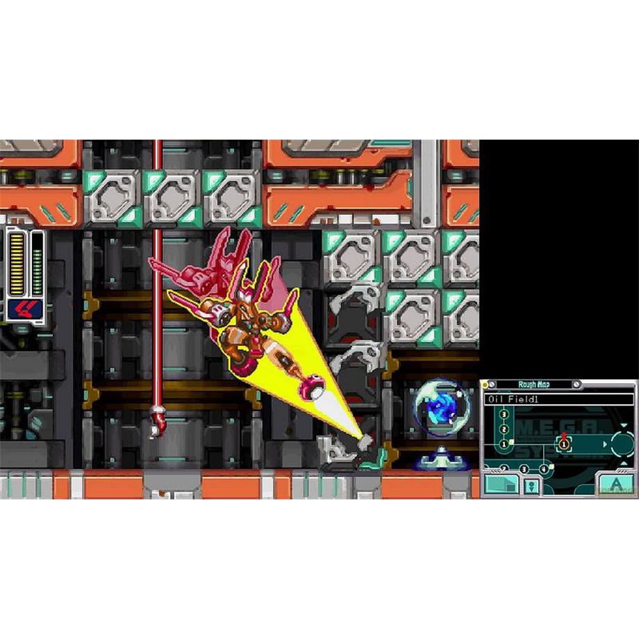 CAPCOM  Mega Man Zero/ZX Legacy Collection -US- 