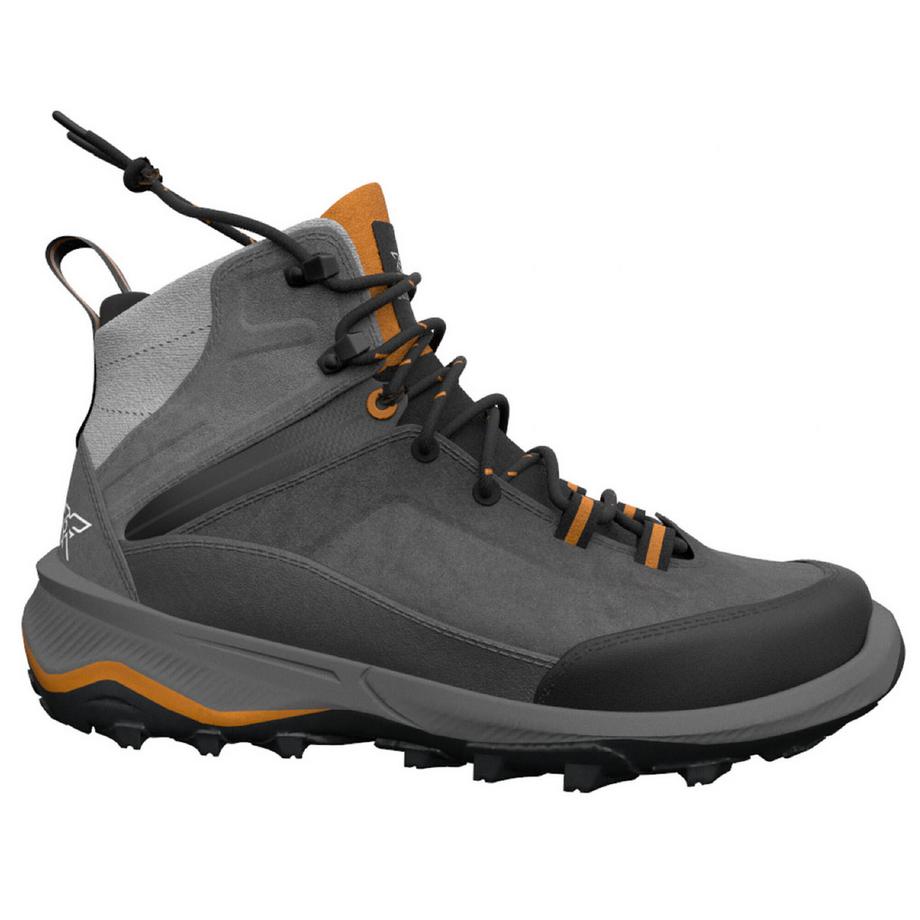 QUECHUA  Hohe Trekking-Schuhe aus Leder - MT100 - 