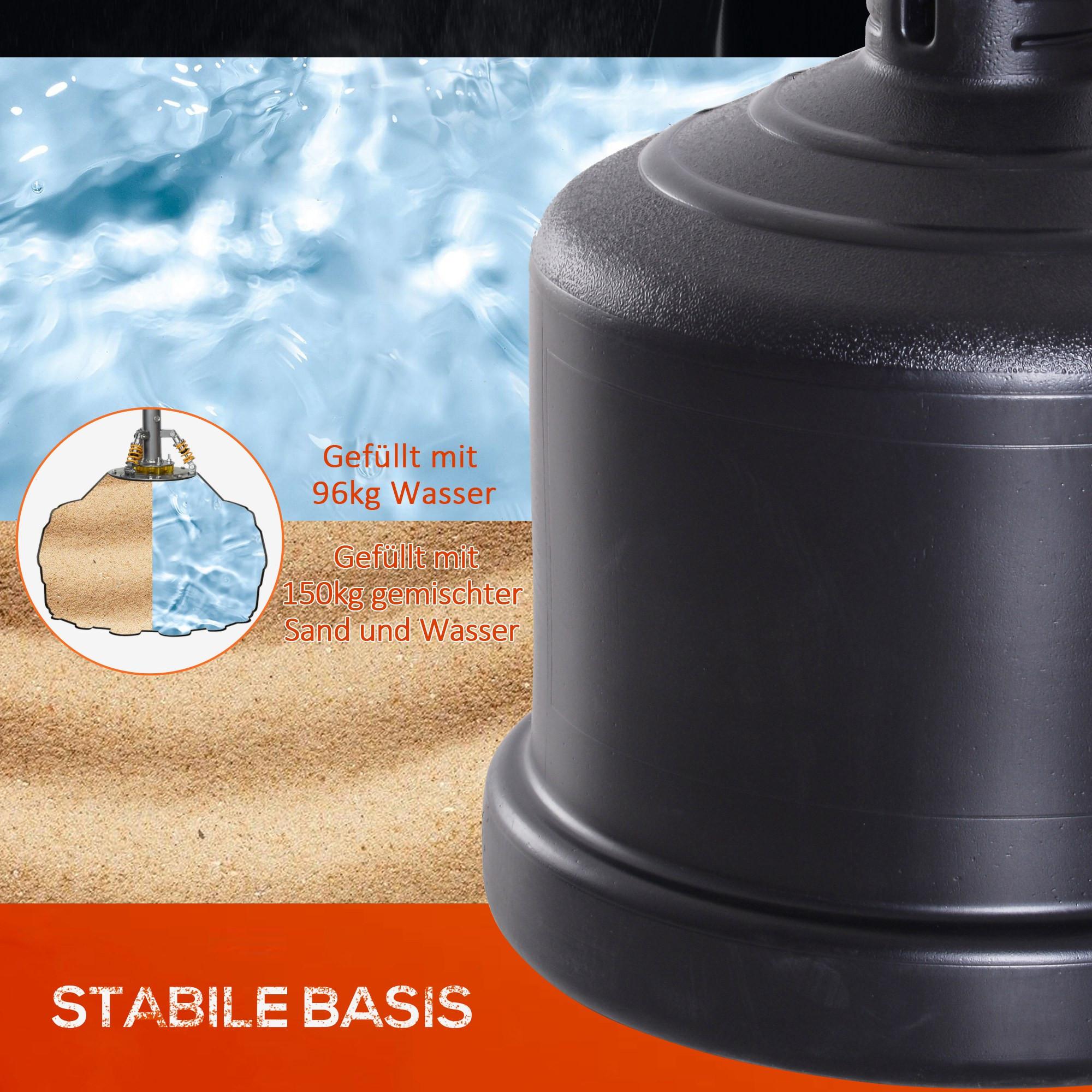 HOMCOM  Sac de frappe debout 