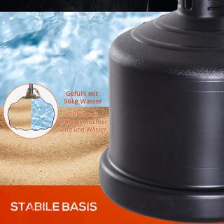 HOMCOM  Sac de frappe debout 