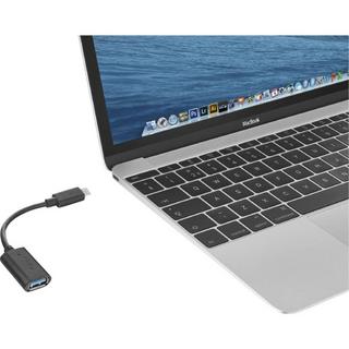 Trust  Trust USB 2.0 Adattatore [1x spina USB-C® - 1x Presa B USB 3.2 Gen 1 (USB 3.0)] 