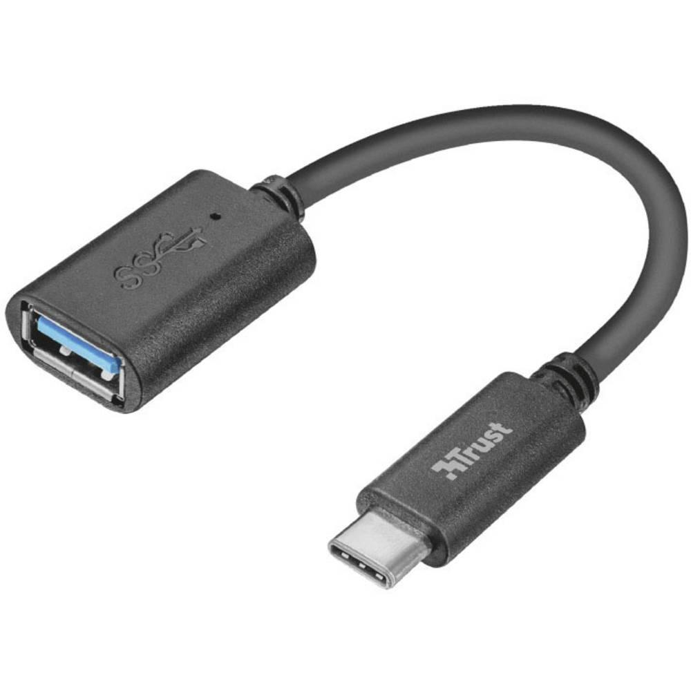 Trust  Trust USB 2.0 Adattatore [1x spina USB-C® - 1x Presa B USB 3.2 Gen 1 (USB 3.0)] 