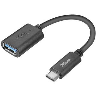 Trust  Trust USB 2.0 Adattatore [1x spina USB-C® - 1x Presa B USB 3.2 Gen 1 (USB 3.0)] 