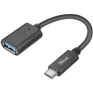 Trust USB 2.0 Adattatore [1x spina USB-C® - 1x Presa B USB 3.2 Gen 1 (USB 3.0)]