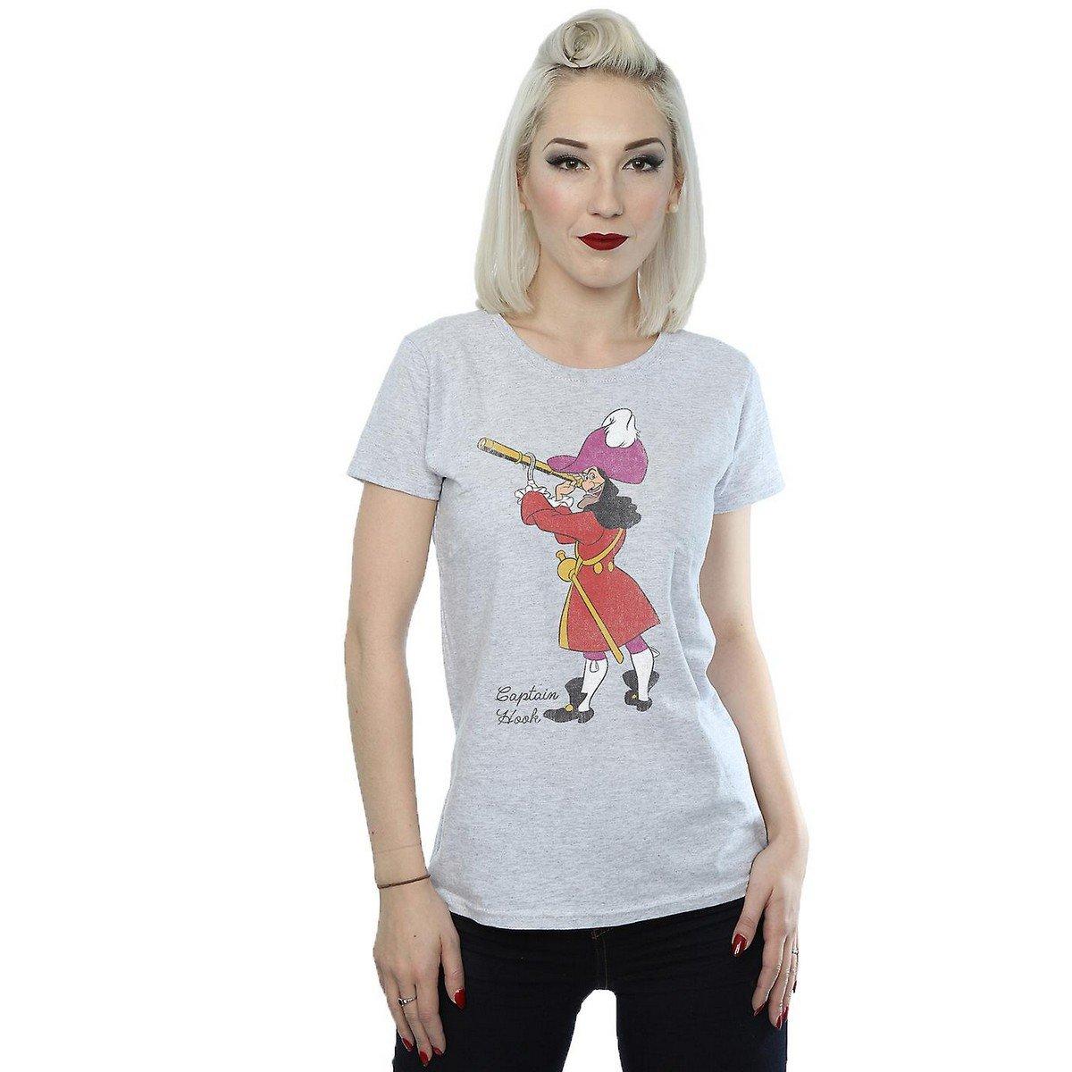Peter Pan T-shirt Imprimé Graphique Capitaine Crochet  