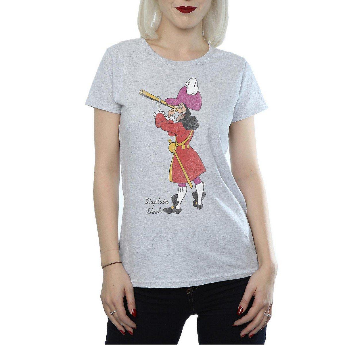 Peter Pan T-shirt Imprimé Graphique Capitaine Crochet  
