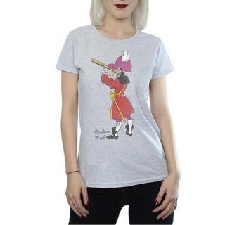 Peter Pan T-shirt Imprimé Graphique Capitaine Crochet  