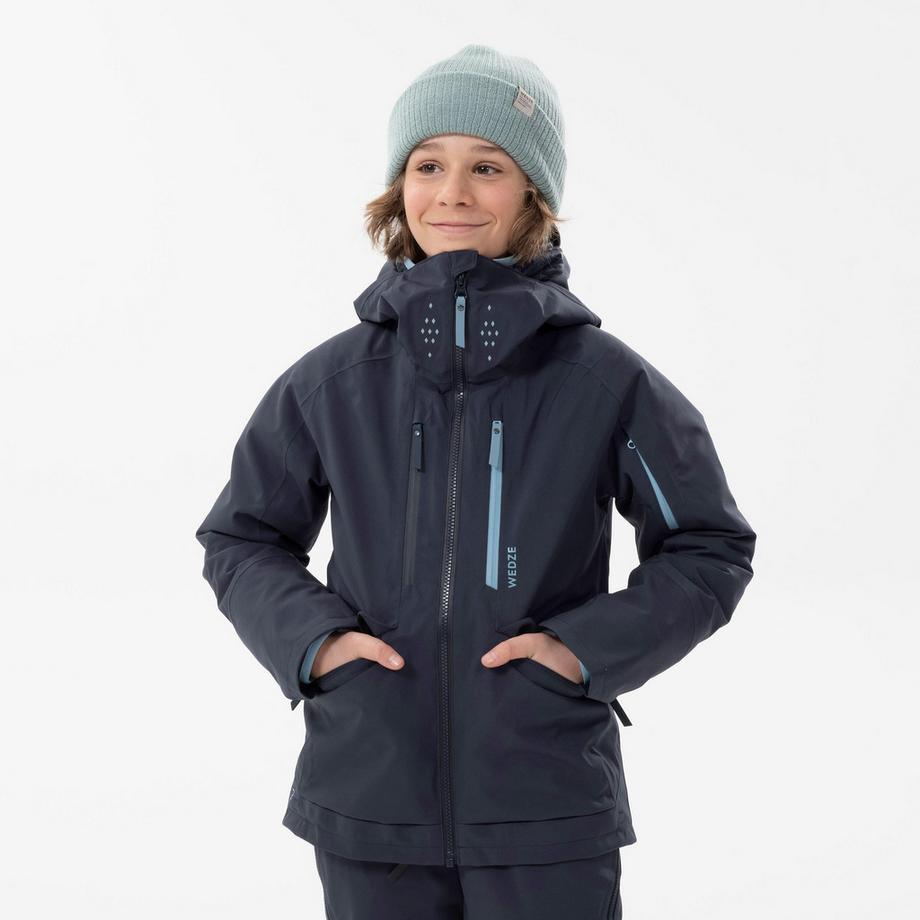 WEDZE  Giacca da sci bambino 3 in 1 impermeabile 