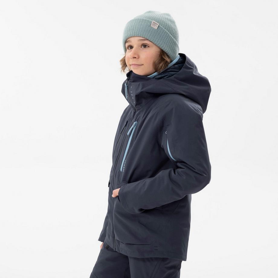 WEDZE  Giacca da sci bambino 3 in 1 impermeabile 