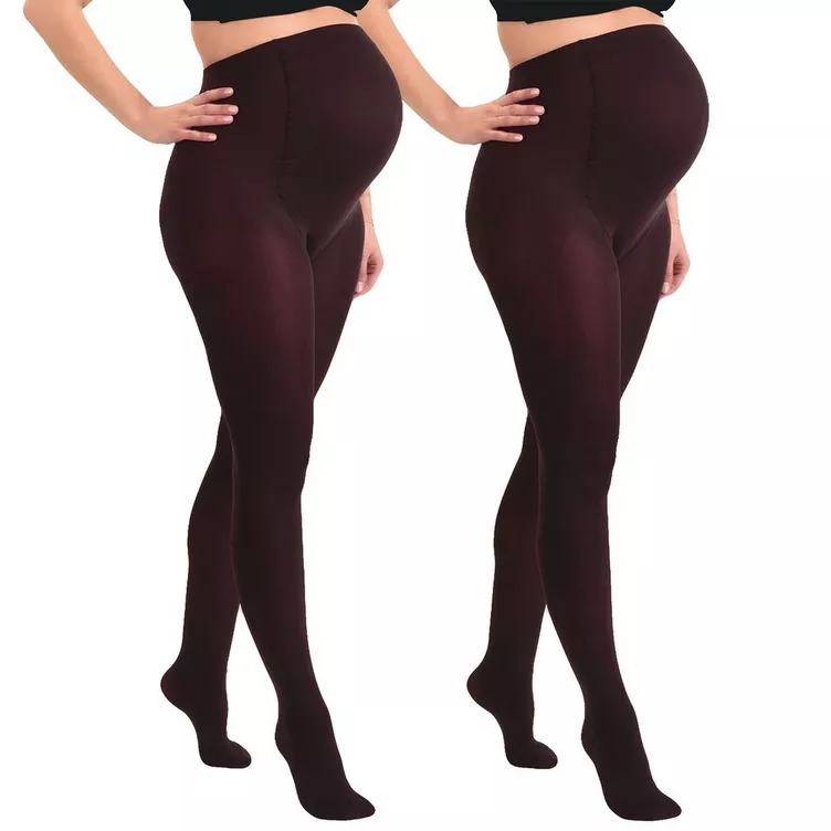 mamsy MATERNITY Duo Pack opaque Umstandsstrumpfhose 60denonline kaufen MANOR