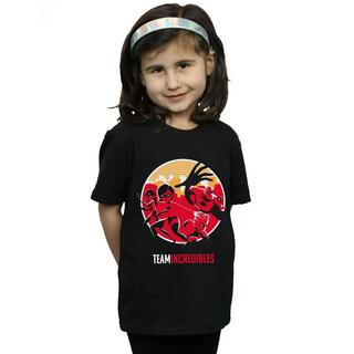 Disney  Tshirt INCREDIBLES TEAM INCREDIBLES 