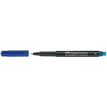 FABER-CASTELL OHP MULTIMARK F 151351 blau perm.