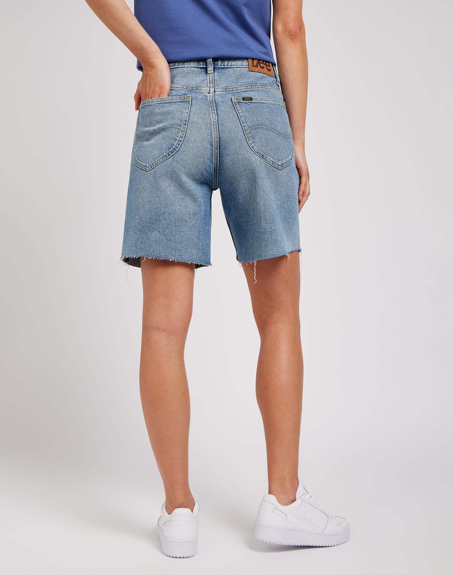 Lee  Short en jean Rider Bermuda 