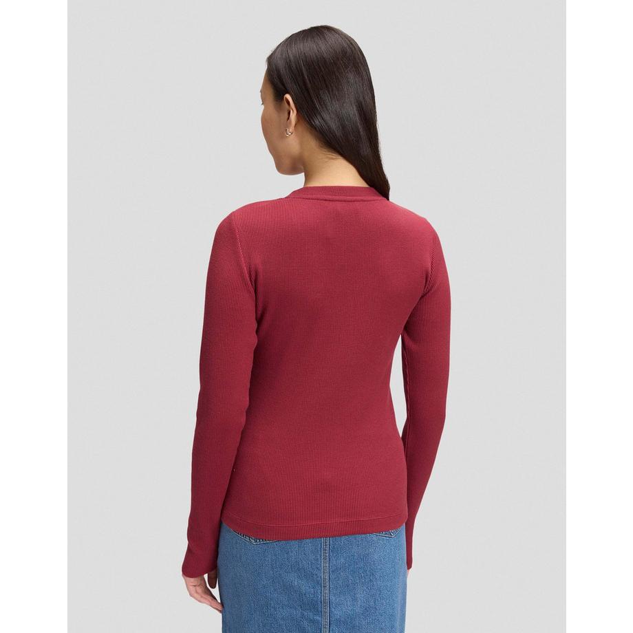 Lee  Chemise à manches longues Waffle Henley 