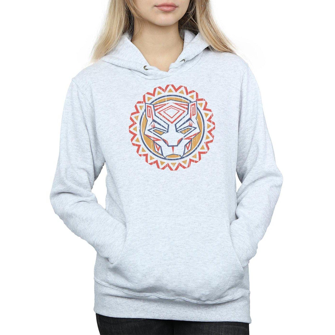 MARVEL  Black Panther Tribal Panther Icon Kapuzenpullover 