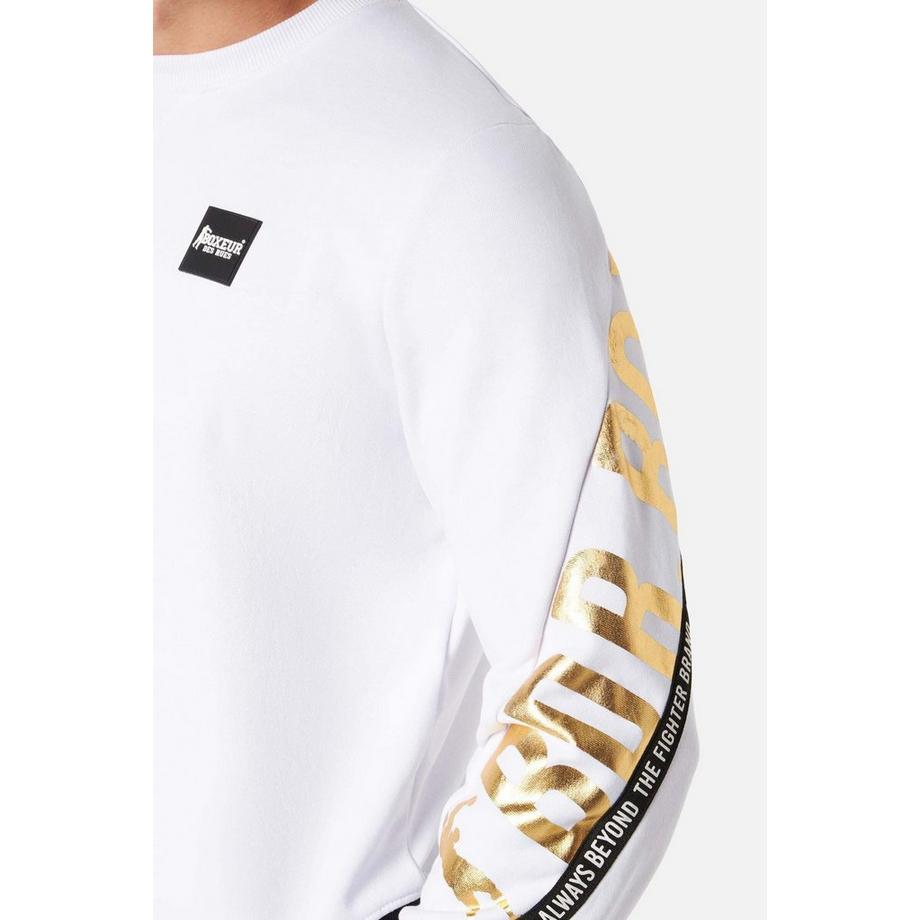 BOXEUR DES RUES Sweatshirt Letter Print  