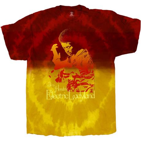 Jimi Hendrix Electric Ladyland T-Shirt Tie-Dye  