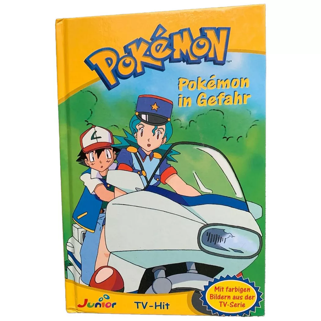 Pokémon - Pokemon Band 4 - Pokemon in Gefahr, Multicolor