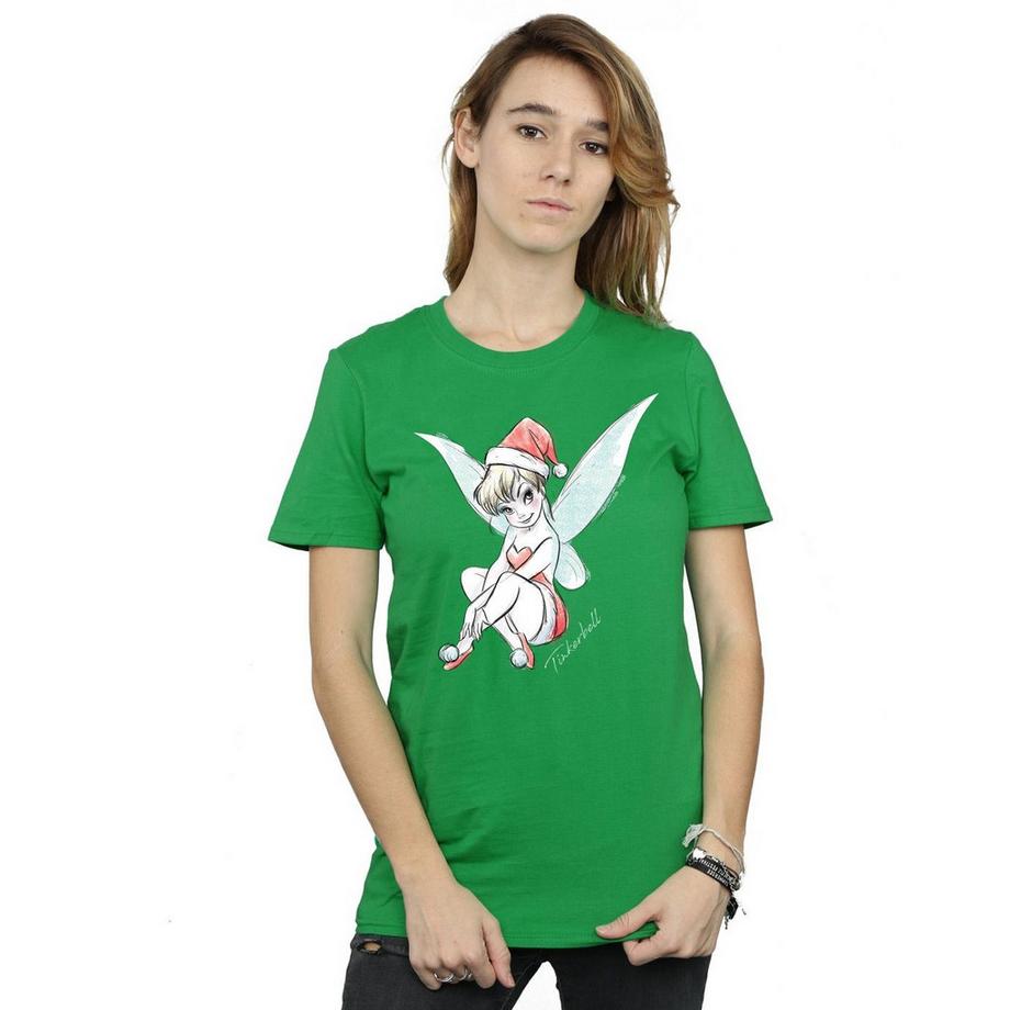 Disney Fairy T-Shirt Stampata  
