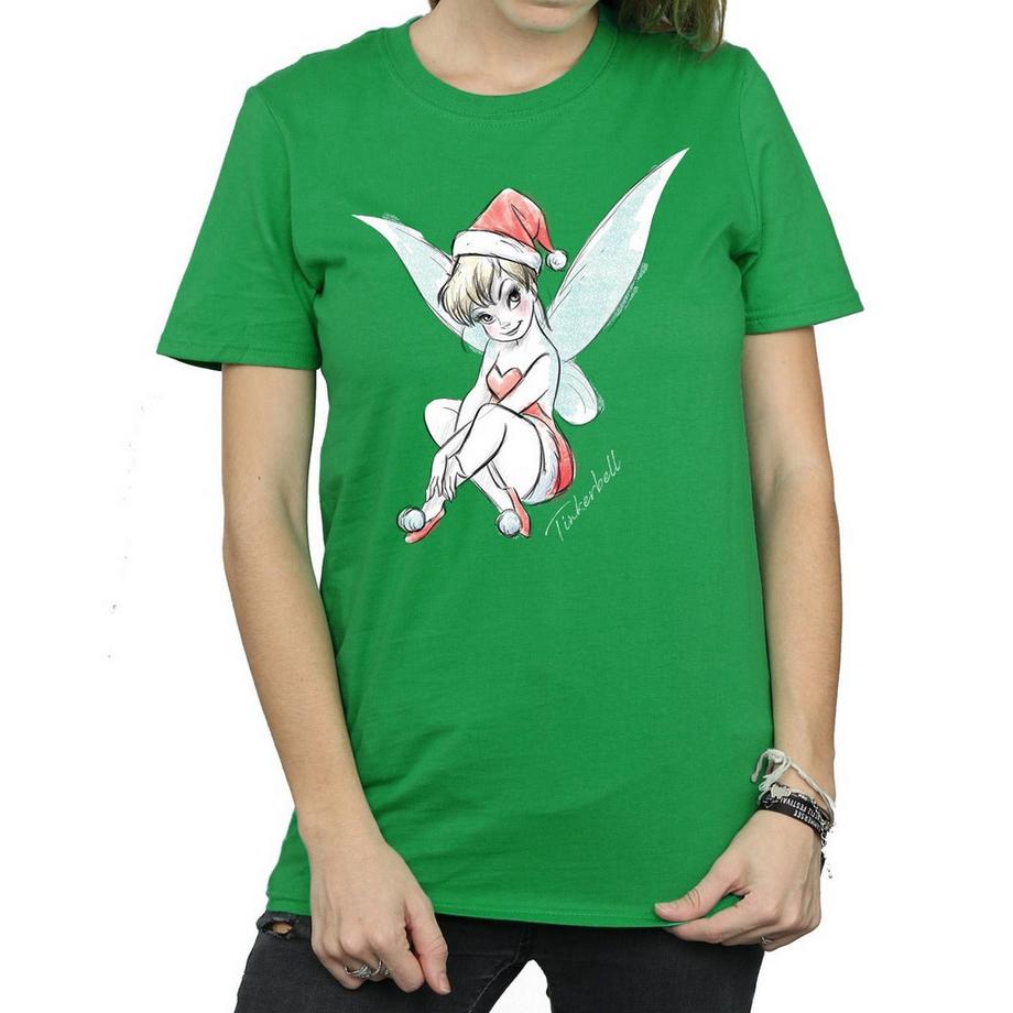 Disney Fairy T-Shirt Stampata  
