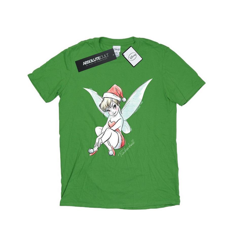 Disney Fairy T-Shirt Stampata  