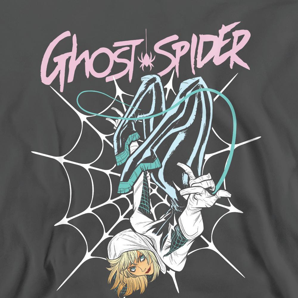 Spider-Man Ghost Spider Felpa con Stampa Grafica  