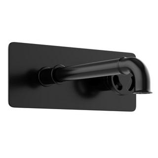 SHOWER DESIGN Rubinetto miscelatore meccanico da incasso Nero opaco - KAZANKA  